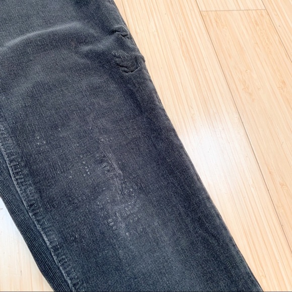 Anthropologie Pilcro Corduroy Skinny Leggings, 27. - Picture 5 of 7